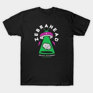 Zebrahead Brain Invaders Deluxe Edition T-Shirt